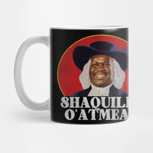 Shaquille Oatmeal meme Mug